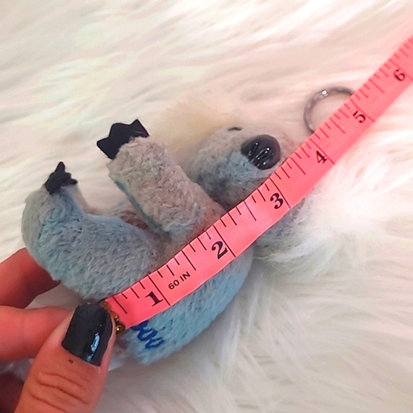Y2K 2000 Avon Koala Plush Stuffed Animal Keychain Collectible Purse Charm 4 Inch - Picture 16 of 16